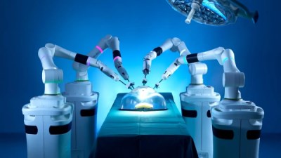 الروبوت الجراجي 