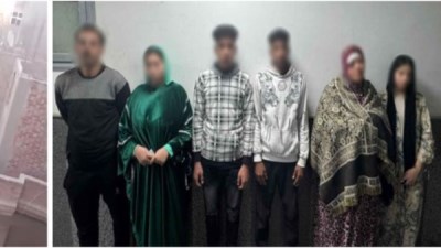  ضبط طرفي المشاجرة