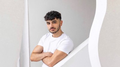 الطبيب وصانع المحتوى احمد مصطفى البراجه