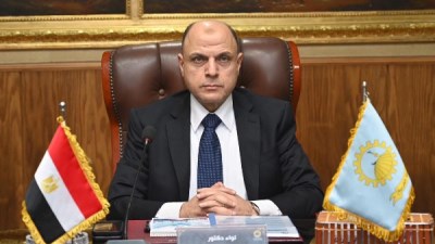 اللواء دكتور علاء عبدالمعطي محافظ الغربية 