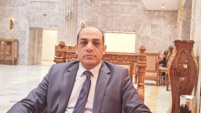 النائب عبده مأمون عضو مجلس النواب 