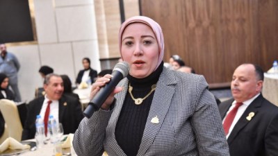 النائبة نهي الأزهري عضو مجلس النواب