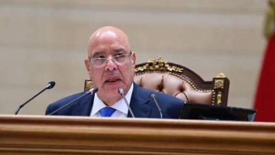 المستشار هشان بدوي رئيس مجلس النواب 