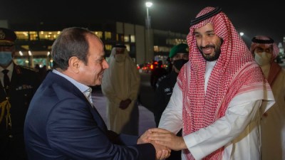 سعيُا لإقليم مستقر.. رسائل حاسمة من لقاء الرئيس السيسي بولي العهد السعودي