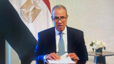 وزير الخارجية: يجب تعزيز الترابط بين حقوق الإنسان والحق في التنمية  