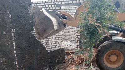 إزالة التعديات على أملاك الدولة