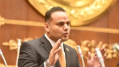 النائب "الحسيني الليثي" عضو مجلس الشيوخ