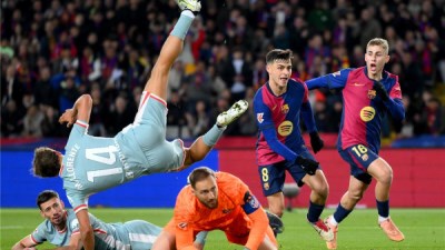 برشلونة وأتلتيكو مدريد