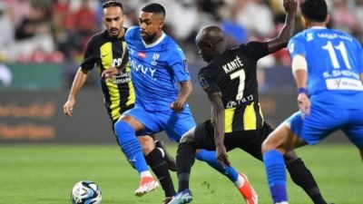 الهلال والاتحاد 