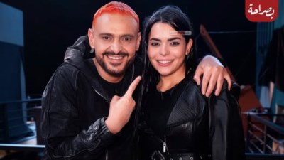 أسماء جلال و رامز جلال 