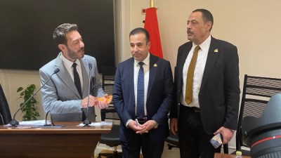 الفنان أحمد زاهر من جلسة النواب