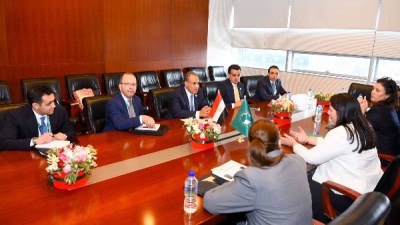 جانب من اللقاء 