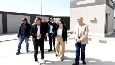 جانب من الجولة التفقدية 