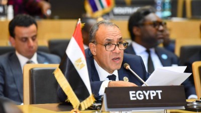  د. بدر عبد العاطي - وزير الخارجية والتعاون الدولي والمصريين بالخارج