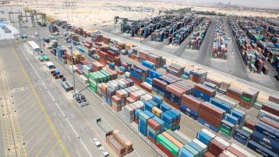 اقتصادية قناة السويس تنفذ مشروع ساحات انتظار متطورة ومنظومة لإدارة الشاحنات بميناء السخنة