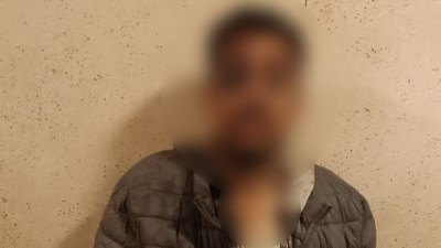  ضبط المتهم برفع العلم الإسرائيلي على سيارته