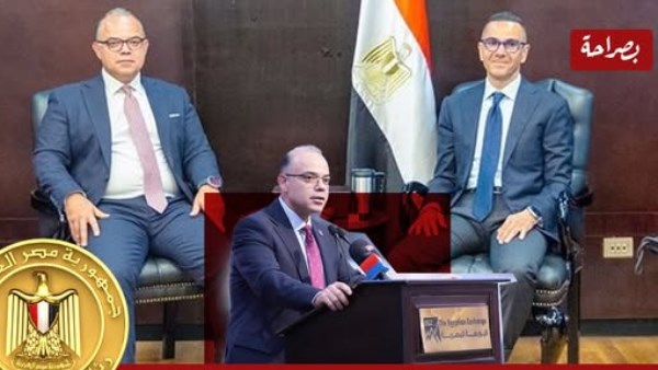 الدكتور محمد فريد وحسن الخطيب 