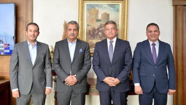 رئيس الأعلى للإعلام يلتقي وفد MBC مصر