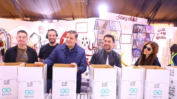 الكابتن أحمد حسن والإعلامية إيمان الحصري