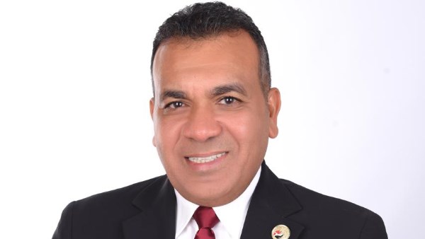 النائب أشرف مرزوق