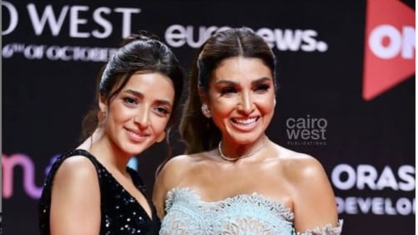 رودجينا وابنتها مايا أشرف زكي