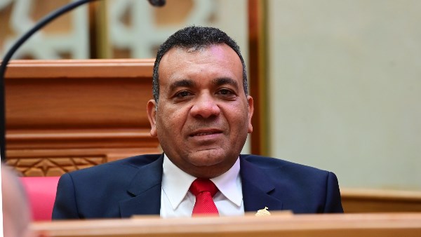 النائب أشرف مرزوق