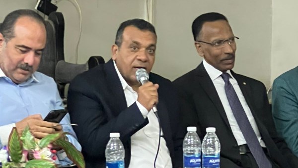 النائب أشرف مرزوق