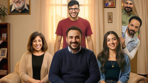 أكرم حسني يعاني بعد الخروج من الخدمة  في الحلقة الأولى من مسلسل فات المعاش