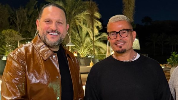 عمرو دياب وعماد زيادة 