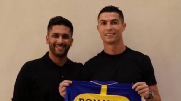 محمد الخريجي وكريستيانو 