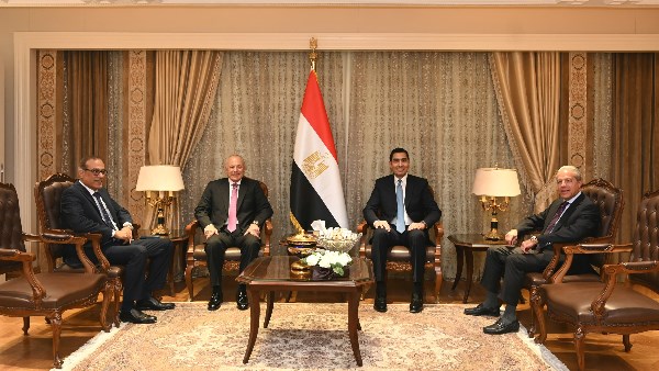 وزير الرياضة وهاني أبو ريدة