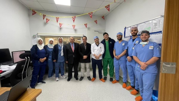 جانب من الزيارة