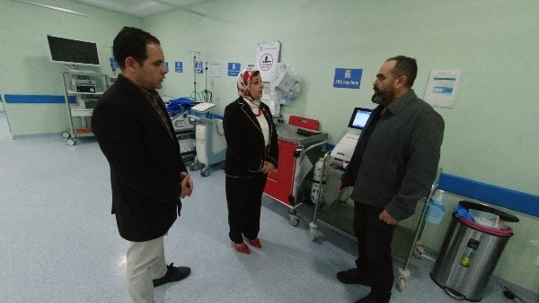 جانب من الزيارة