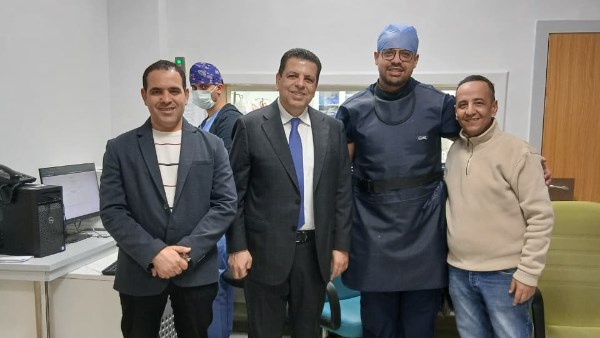 جانب من الزيارة