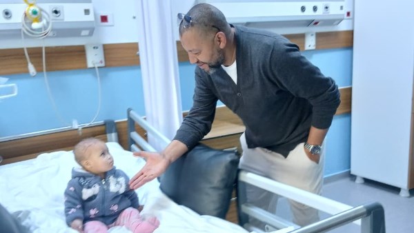 جانب من الزيارة