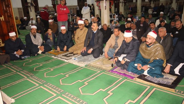 جانب من الاحتفال 