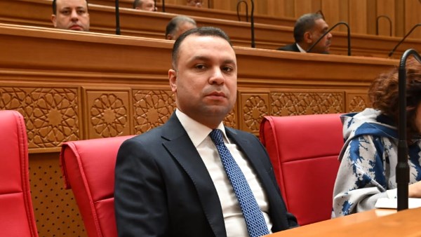 النائب عمر الغنيمى 