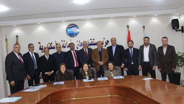 اجتماع الهيئة البرلمانية لحزب مستقبل وطن بالإسكندرية