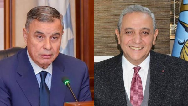 الفريق احمد خالد  واللواء اشرف الجندى 