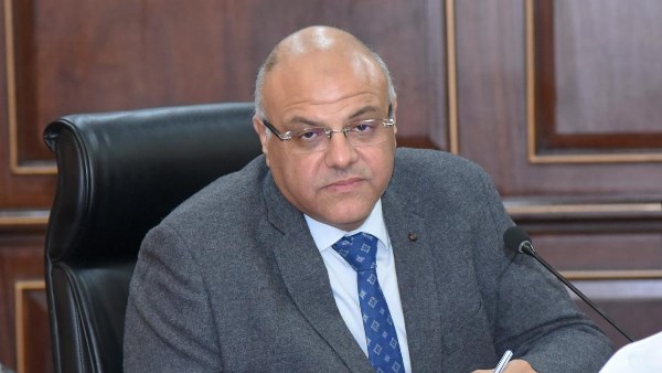 المهندس أيمن عطية محافظ الإسكندرية 