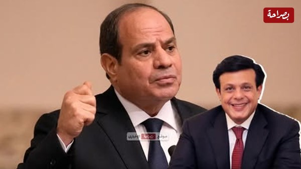 الرئيس السيسي والدكتور محمد حمودة