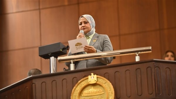 النائبة الدكتورة مروة قنصوه