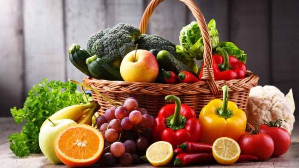 الخضروات والفاكهة 