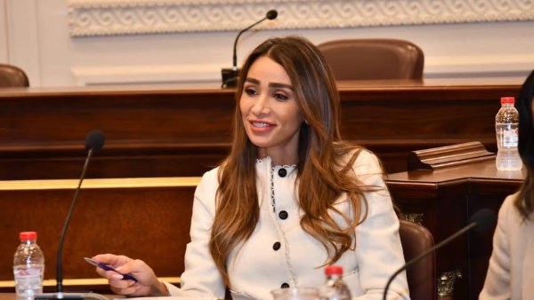  النائبة إنجي نصيف