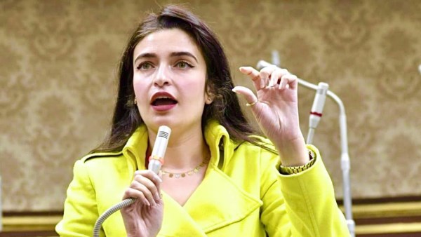  النائبة الدكتورة إيرين سعيد