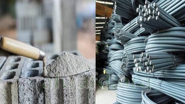 أسعار الحديد والأسمنت اليوم 