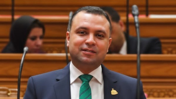  النائب عمر جمال الغنيمي