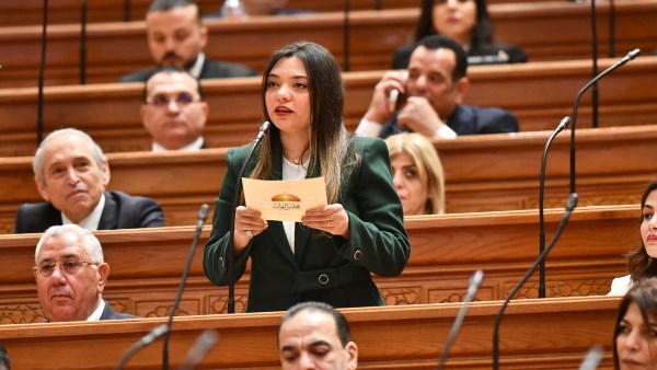  النائبة مي كرم جبر