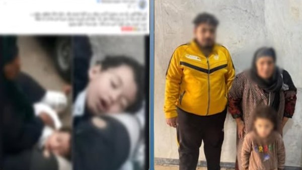 سيدة تستغل حفيدها في التسول بالقليوبية والأمن يتدخل