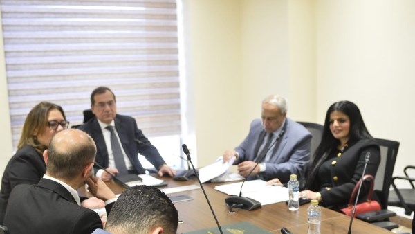 جانب من الاجتماع